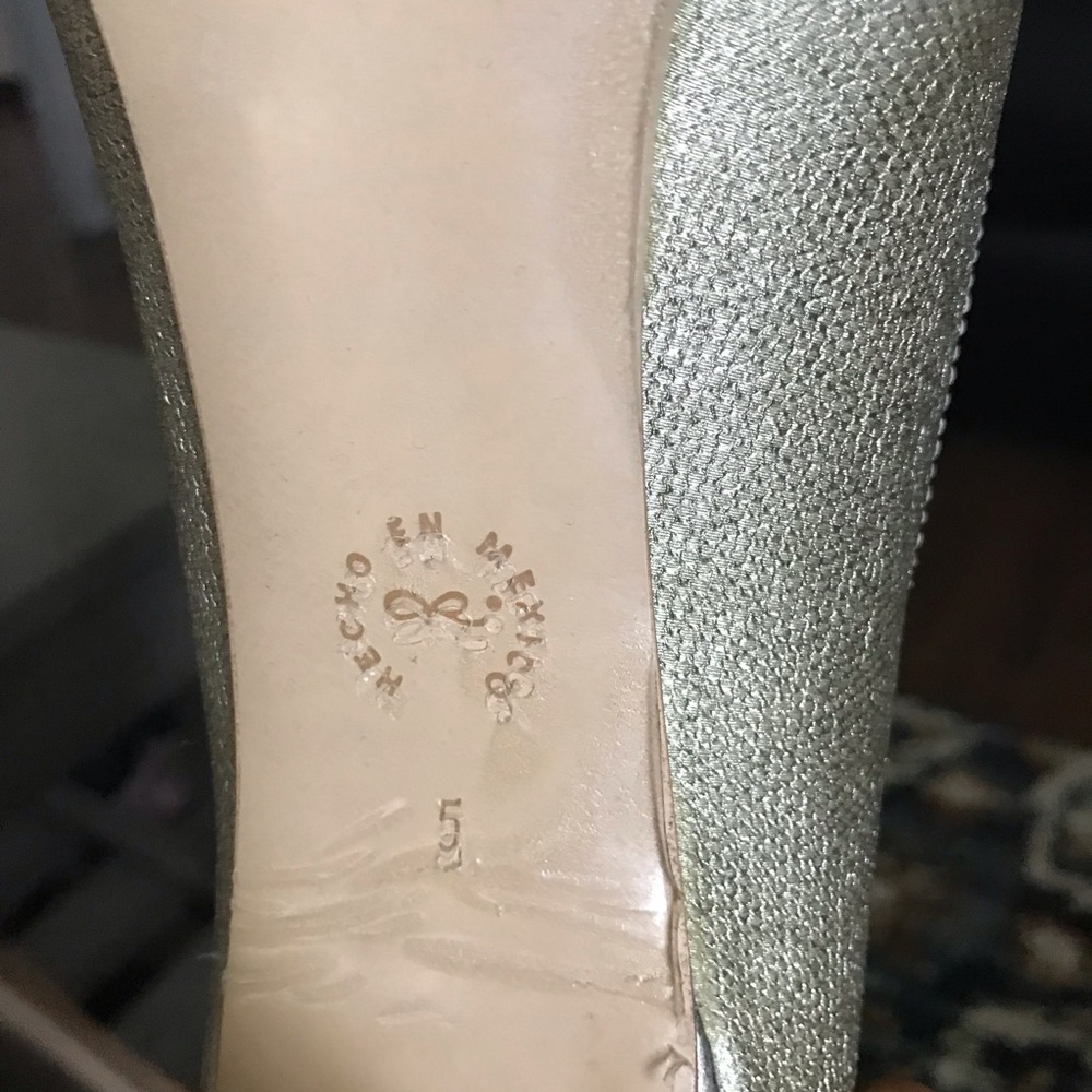 Metallic Heels - Picture 4 of 4